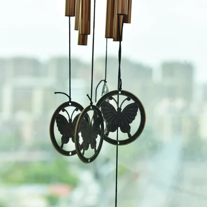 Butterfly Decor Wind Chime - Image 2