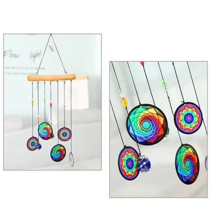 Round Evil Eye Wind Chimes - Image 6