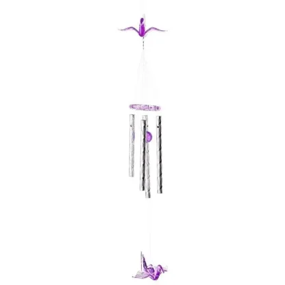 Bird Shape Hanging Wind Chime - Image 2