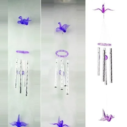 Bird Shape Hanging Wind Chime - Image 4
