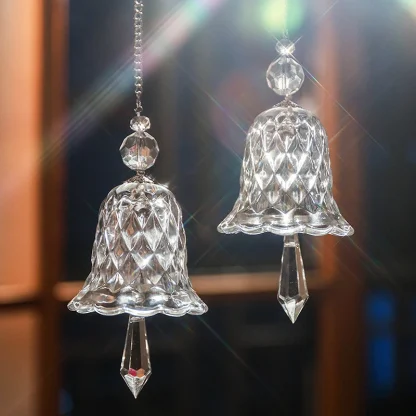 Colorful Clear Bell Wind Chimes - Image 5