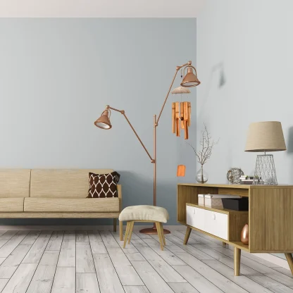 Simple Hanging Bamboo Wind Chime - Image 5