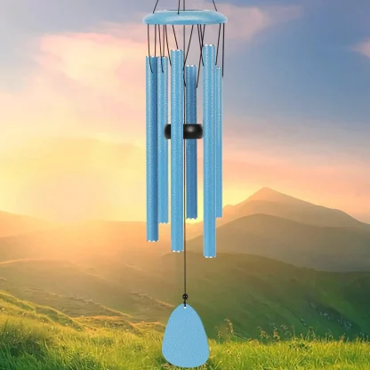 Solid Color Hanging Wind Chime - Image 3