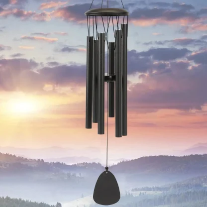 Solid Color Hanging Wind Chime