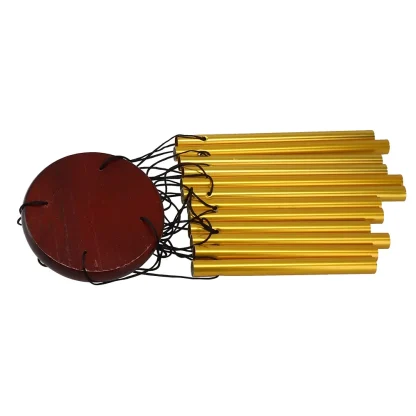 Minimalist Spiral Tubes Wind Chimes - Image 5